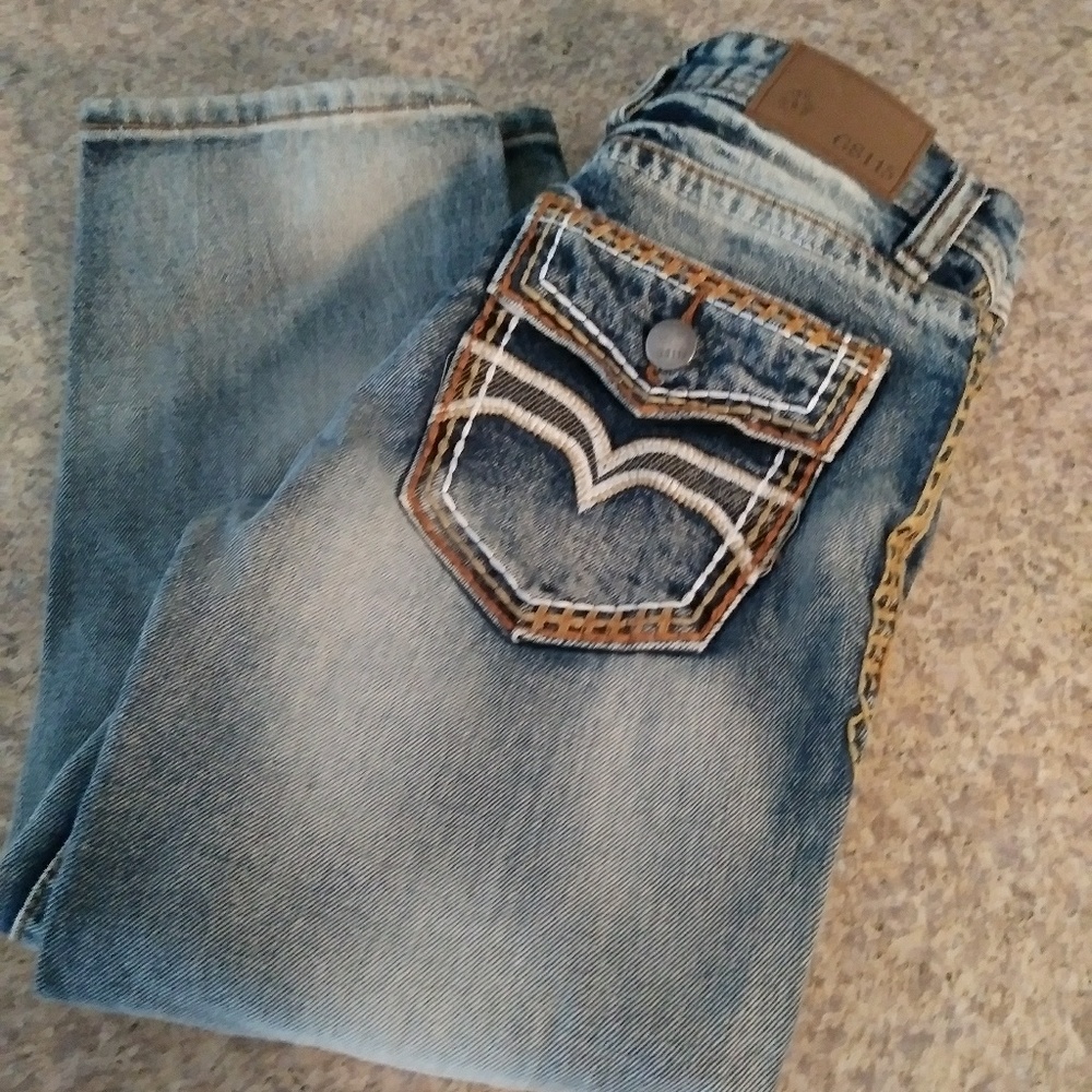 GS115 brand boys jeans size 7